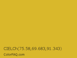 CIELCh 75.58,69.683,91.343 Color Image