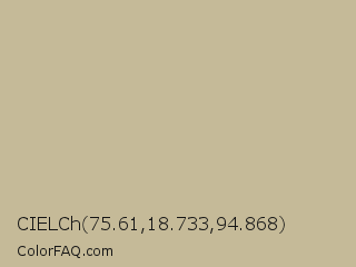 CIELCh 75.61,18.733,94.868 Color Image