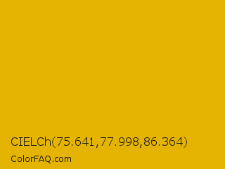 CIELCh 75.641,77.998,86.364 Color Image
