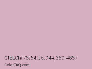 CIELCh 75.64,16.944,350.485 Color Image