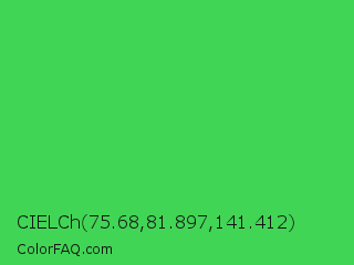 CIELCh 75.68,81.897,141.412 Color Image