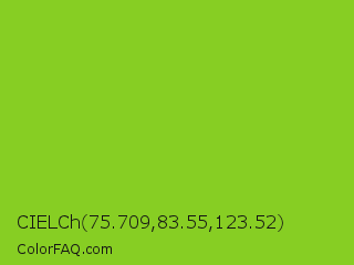 CIELCh 75.709,83.55,123.52 Color Image