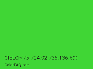 CIELCh 75.724,92.735,136.69 Color Image