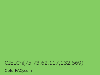 CIELCh 75.73,62.117,132.569 Color Image
