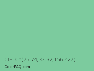 CIELCh 75.74,37.32,156.427 Color Image