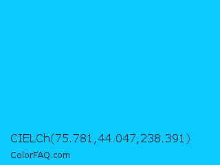 CIELCh 75.781,44.047,238.391 Color Image
