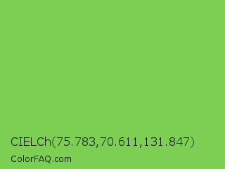 CIELCh 75.783,70.611,131.847 Color Image