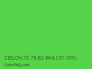 CIELCh 75.79,82.864,137.055 Color Image