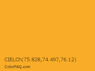 CIELCh 75.828,74.497,76.12 Color Image