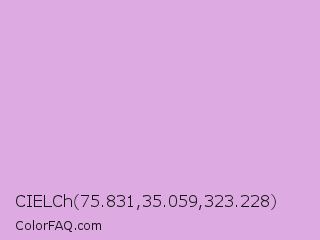 CIELCh 75.831,35.059,323.228 Color Image