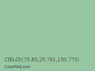 CIELCh 75.83,25.761,150.775 Color Image