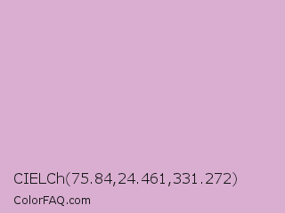 CIELCh 75.84,24.461,331.272 Color Image