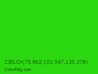 CIELCh 75.862,102.547,135.278 Color Image