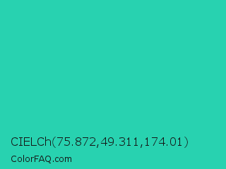 CIELCh 75.872,49.311,174.01 Color Image
