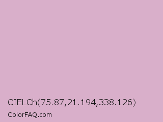 CIELCh 75.87,21.194,338.126 Color Image
