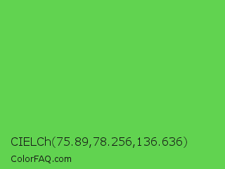 CIELCh 75.89,78.256,136.636 Color Image