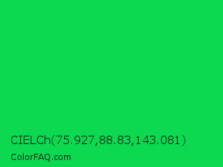 CIELCh 75.927,88.83,143.081 Color Image