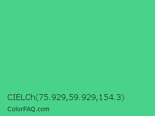 CIELCh 75.929,59.929,154.3 Color Image