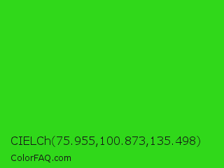 CIELCh 75.955,100.873,135.498 Color Image