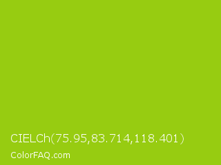 CIELCh 75.95,83.714,118.401 Color Image