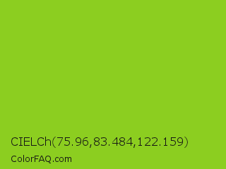 CIELCh 75.96,83.484,122.159 Color Image