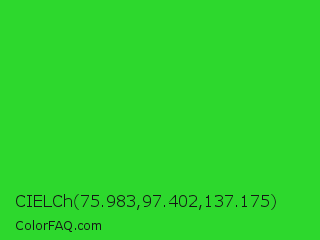 CIELCh 75.983,97.402,137.175 Color Image