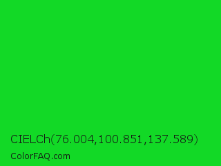 CIELCh 76.004,100.851,137.589 Color Image
