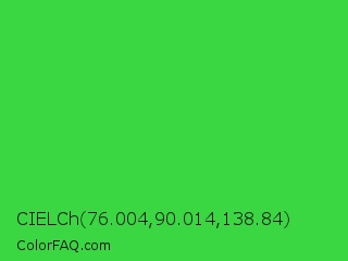 CIELCh 76.004,90.014,138.84 Color Image