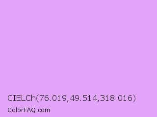 CIELCh 76.019,49.514,318.016 Color Image