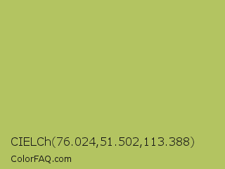 CIELCh 76.024,51.502,113.388 Color Image