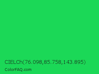 CIELCh 76.098,85.758,143.895 Color Image