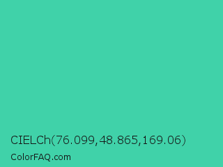 CIELCh 76.099,48.865,169.06 Color Image