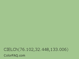 CIELCh 76.102,32.448,133.006 Color Image