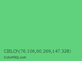 CIELCh 76.106,60.269,147.328 Color Image