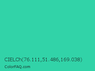CIELCh 76.111,51.486,169.038 Color Image