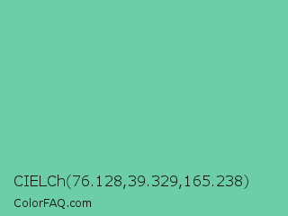 CIELCh 76.128,39.329,165.238 Color Image
