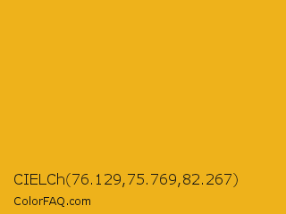 CIELCh 76.129,75.769,82.267 Color Image