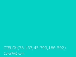 CIELCh 76.133,45.793,186.592 Color Image