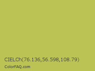 CIELCh 76.136,56.598,108.79 Color Image