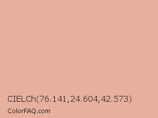 CIELCh 76.141,24.604,42.573 Color Image