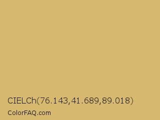 CIELCh 76.143,41.689,89.018 Color Image