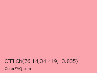 CIELCh 76.14,34.419,13.835 Color Image