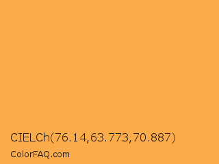 CIELCh 76.14,63.773,70.887 Color Image