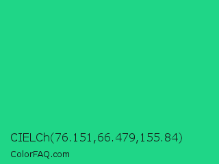 CIELCh 76.151,66.479,155.84 Color Image