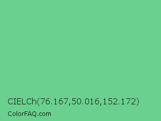 CIELCh 76.167,50.016,152.172 Color Image