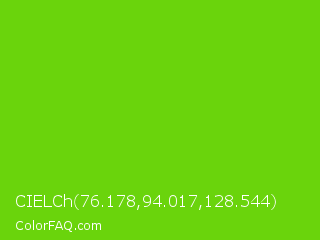 CIELCh 76.178,94.017,128.544 Color Image