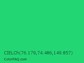 CIELCh 76.179,74.486,149.857 Color Image