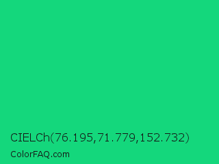 CIELCh 76.195,71.779,152.732 Color Image