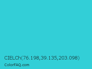 CIELCh 76.198,39.135,203.098 Color Image