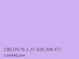 CIELCh 76.1,37.629,308.67 Color Image